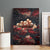 3D Illusion Skull Halloween Canvas Wall Art Hell Pit - Wonder Print Shop