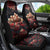 3D Illusion Skull Halloween Car Seat Cover Hell Pit DT05