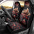 3D Illusion Skull Halloween Car Seat Cover Hell Pit DT05