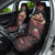 3D Illusion Skull Halloween Car Seat Cover Hell Pit DT05