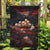3D Illusion Skull Halloween Garden Flag Hell Pit - Wonder Print Shop