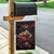 3D Illusion Skull Halloween Garden Flag Hell Pit - Wonder Print Shop