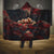 3D Illusion Skull Halloween Hooded Blanket Hell Pit - Wonder Print Shop