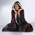 3D Illusion Skull Halloween Hooded Blanket Hell Pit - Wonder Print Shop