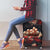 3D Illusion Skull Halloween Luggage Cover Hell Pit - Wonder Print Shop