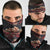 3D Illusion Skull Halloween Neck Gaiter Hell Pit - Wonder Print Shop