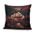 3D Illusion Skull Halloween Pillow Cover Hell Pit - Wonder Print Shop
