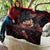 3D Illusion Skull Halloween Quilt Hell Pit - Wonder Print Shop