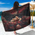 3D Illusion Skull Halloween Sarong Hell Pit - Wonder Print Shop