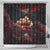 3D Illusion Skull Halloween Shower Curtain Hell Pit - Wonder Print Shop