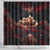 3D Illusion Skull Halloween Shower Curtain Hell Pit - Wonder Print Shop