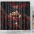 3D Illusion Skull Halloween Shower Curtain Hell Pit - Wonder Print Shop
