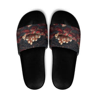 3D Illusion Skull Halloween Slide Sandals Hell Pit - Wonder Print Shop