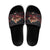 3D Illusion Skull Halloween Slide Sandals Hell Pit - Wonder Print Shop