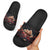 3D Illusion Skull Halloween Slide Sandals Hell Pit - Wonder Print Shop