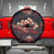 3D Illusion Skull Halloween Spare Tire Cover Hell Pit - Wonder Print Shop