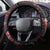 3D Illusion Skull Halloween Steering Wheel Cover Hell Pit DT05