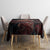 3D Illusion Skull Halloween Tablecloth Hell Pit - Wonder Print Shop
