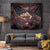 3D Illusion Skull Halloween Tapestry Hell Pit - Wonder Print Shop