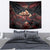 3D Illusion Skull Halloween Tapestry Hell Pit - Wonder Print Shop