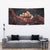 3D Illusion Skull Halloween Tapestry Hell Pit - Wonder Print Shop