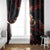 3D Illusion Skull Halloween Window Curtain Hell Pit - Wonder Print Shop
