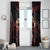 3D Illusion Skull Halloween Window Curtain Hell Pit - Wonder Print Shop