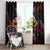 3D Illusion Skull Halloween Window Curtain Hell Pit - Wonder Print Shop