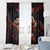 3D Illusion Skull Halloween Window Curtain Hell Pit - Wonder Print Shop