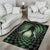 3D Illusion Ghost 3D Halloween Area Rug Horror Retro Style - Wonder Print Shop