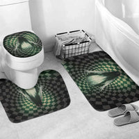 3D Illusion Ghost 3D Halloween Bathroom Set Horror Retro Style - Wonder Print Shop
