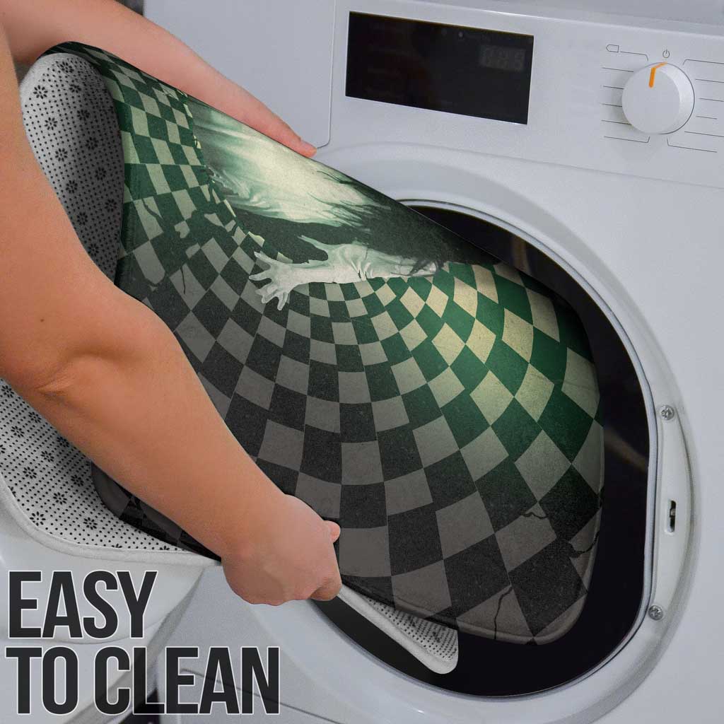 3D Illusion Ghost 3D Halloween Bathroom Set Horror Retro Style - Wonder Print Shop