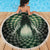 3D Illusion Ghost 3D Halloween Beach Blanket Horror Retro Style - Wonder Print Shop