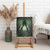 3D Illusion Ghost 3D Halloween Canvas Wall Art Horror Retro Style - Wonder Print Shop