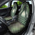 3D Illusion Ghost 3D Halloween Car Seat Cover Horror Retro Style DT05