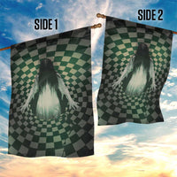 3D Illusion Ghost 3D Halloween Garden Flag Horror Retro Style - Wonder Print Shop