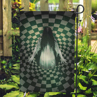 3D Illusion Ghost 3D Halloween Garden Flag Horror Retro Style - Wonder Print Shop