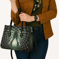 3D Illusion Ghost 3D Halloween Leather Bag Horror Retro Style DT05