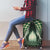 3D Illusion Ghost 3D Halloween Luggage Cover Horror Retro Style - Wonder Print Shop