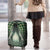 3D Illusion Ghost 3D Halloween Luggage Cover Horror Retro Style - Wonder Print Shop