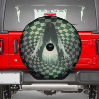 3D Illusion Ghost 3D Halloween Spare Tire Cover Horror Retro Style - Wonder Print Shop