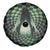 3D Illusion Ghost 3D Halloween Spare Tire Cover Horror Retro Style - Wonder Print Shop
