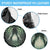 3D Illusion Ghost 3D Halloween Spare Tire Cover Horror Retro Style - Wonder Print Shop