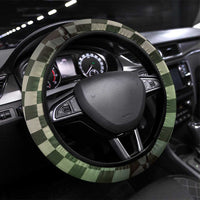 3D Illusion Ghost 3D Halloween Steering Wheel Cover Horror Retro Style DT05