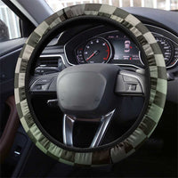 3D Illusion Ghost 3D Halloween Steering Wheel Cover Horror Retro Style DT05
