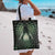 3D Illusion Ghost 3D Halloween Tote Bag Horror Retro Style - Wonder Print Shop
