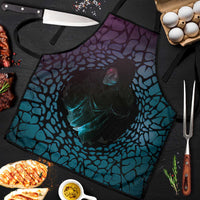 3D Illusion Witch Halloween Apron Dark Magic In The Cracks - Wonder Print Shop