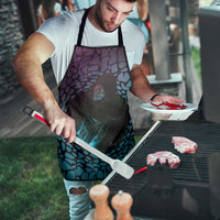 3D Illusion Witch Halloween Apron Dark Magic In The Cracks - Wonder Print Shop