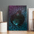 3D Illusion Witch Halloween Canvas Wall Art Dark Magic In The Cracks - Wonder Print Shop