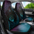 3D Illusion Witch Halloween Car Seat Cover Dark Magic In The Cracks DT05